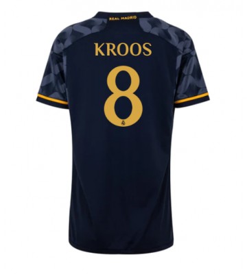 Real Madrid Toni Kroos #8 Udebanetrøje Dame 2023-24 Kort ærmer